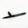 Faber-Castell ปากกาเขียนแผ่นใส ลบไม่ได้ S (0.4) <1/10> สีดำ